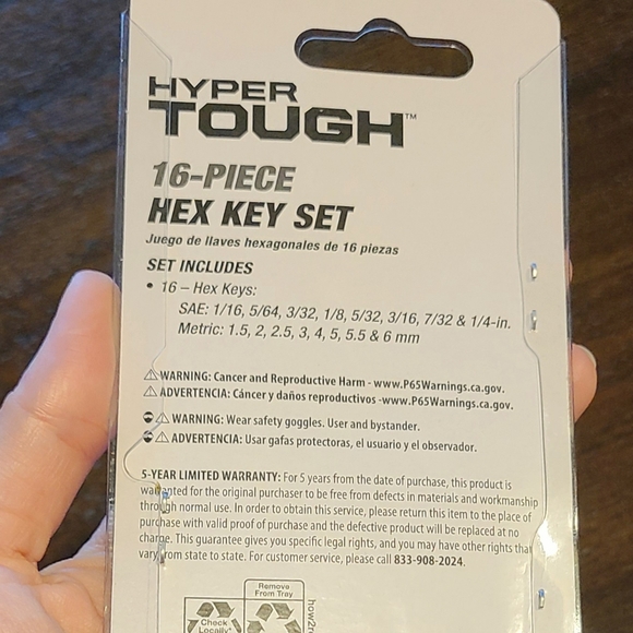 Hex Key Set - Picture 9 of 10